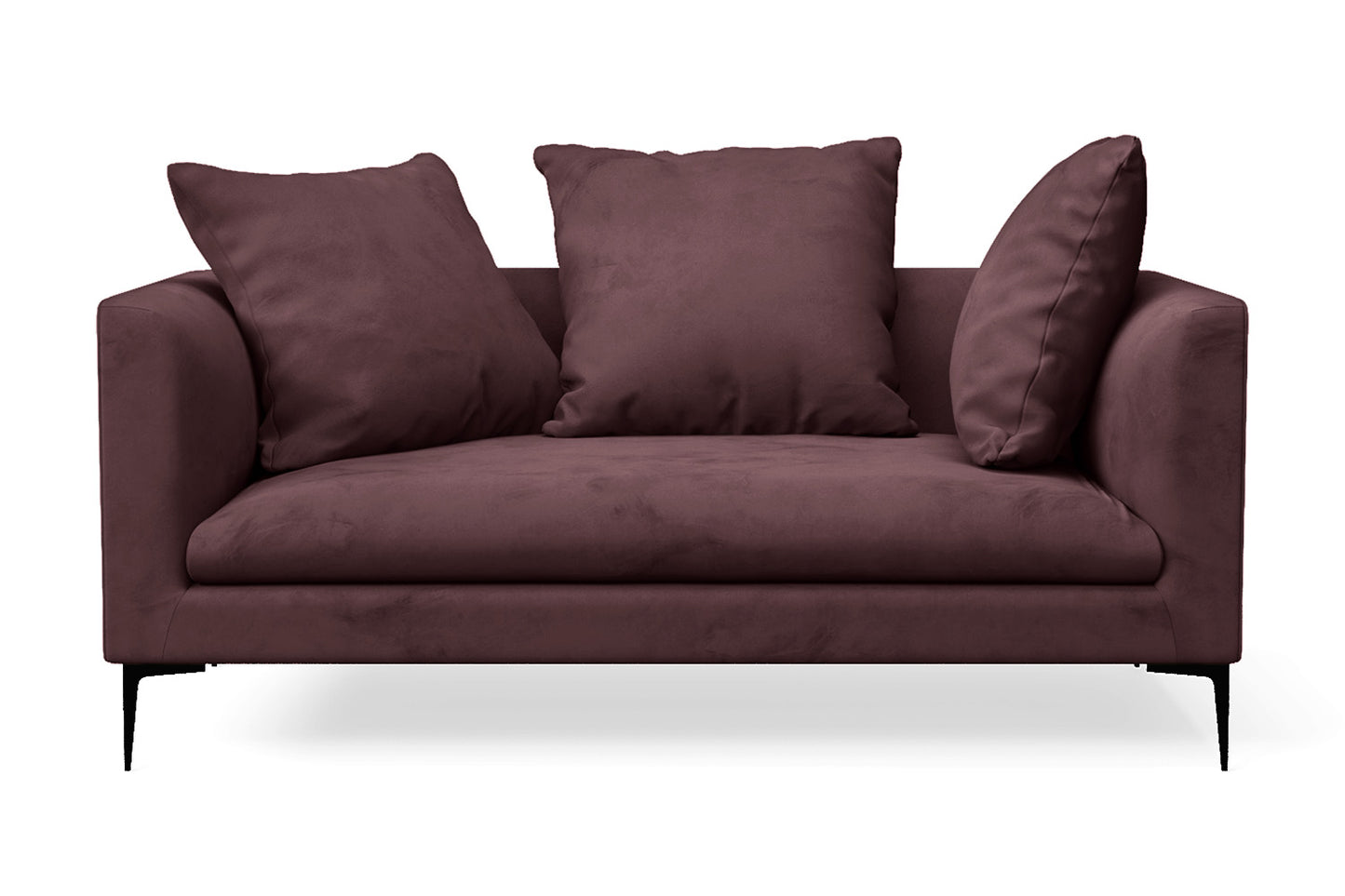 Aprilia 2 Seater Sofa Grape Velvet