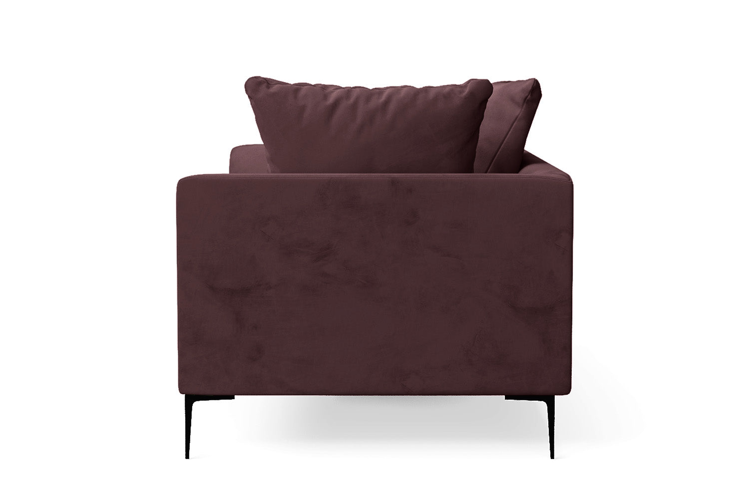 Aprilia 2 Seater Sofa Grape Velvet