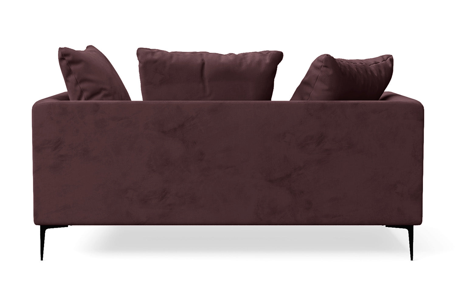 Aprilia 2 Seater Sofa Grape Velvet