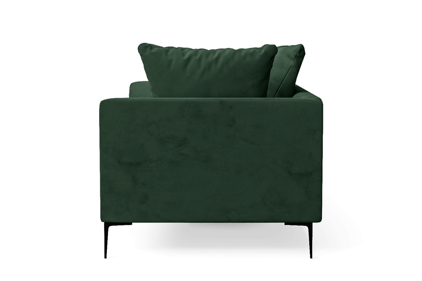 Aprilia 2 Seater Sofa Green Velvet