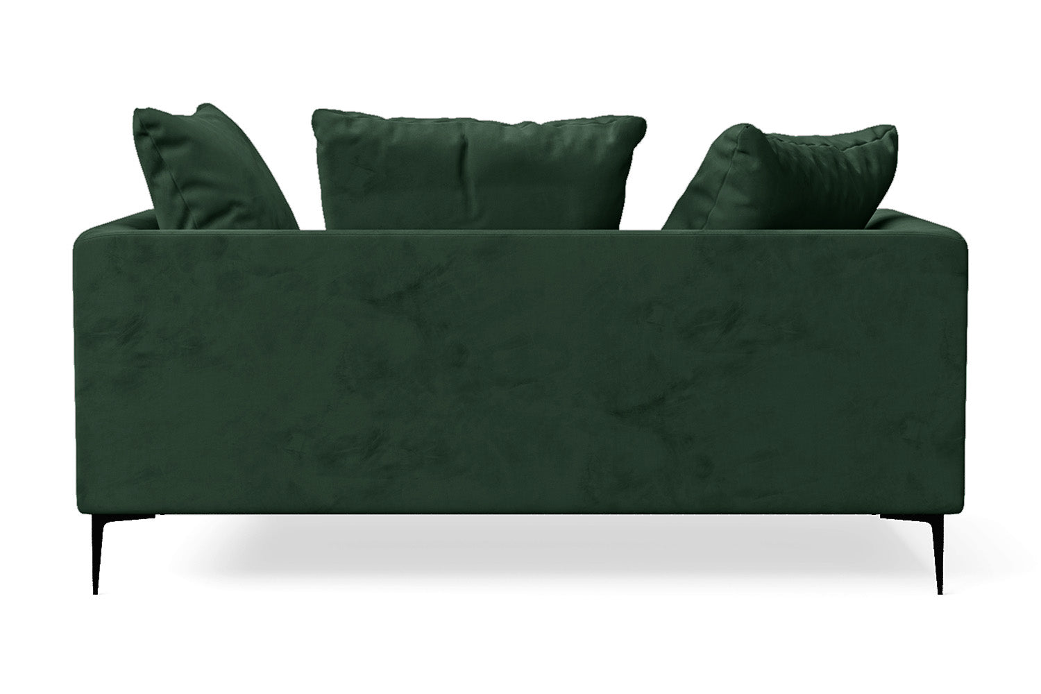 Aprilia 2 Seater Sofa Green Velvet