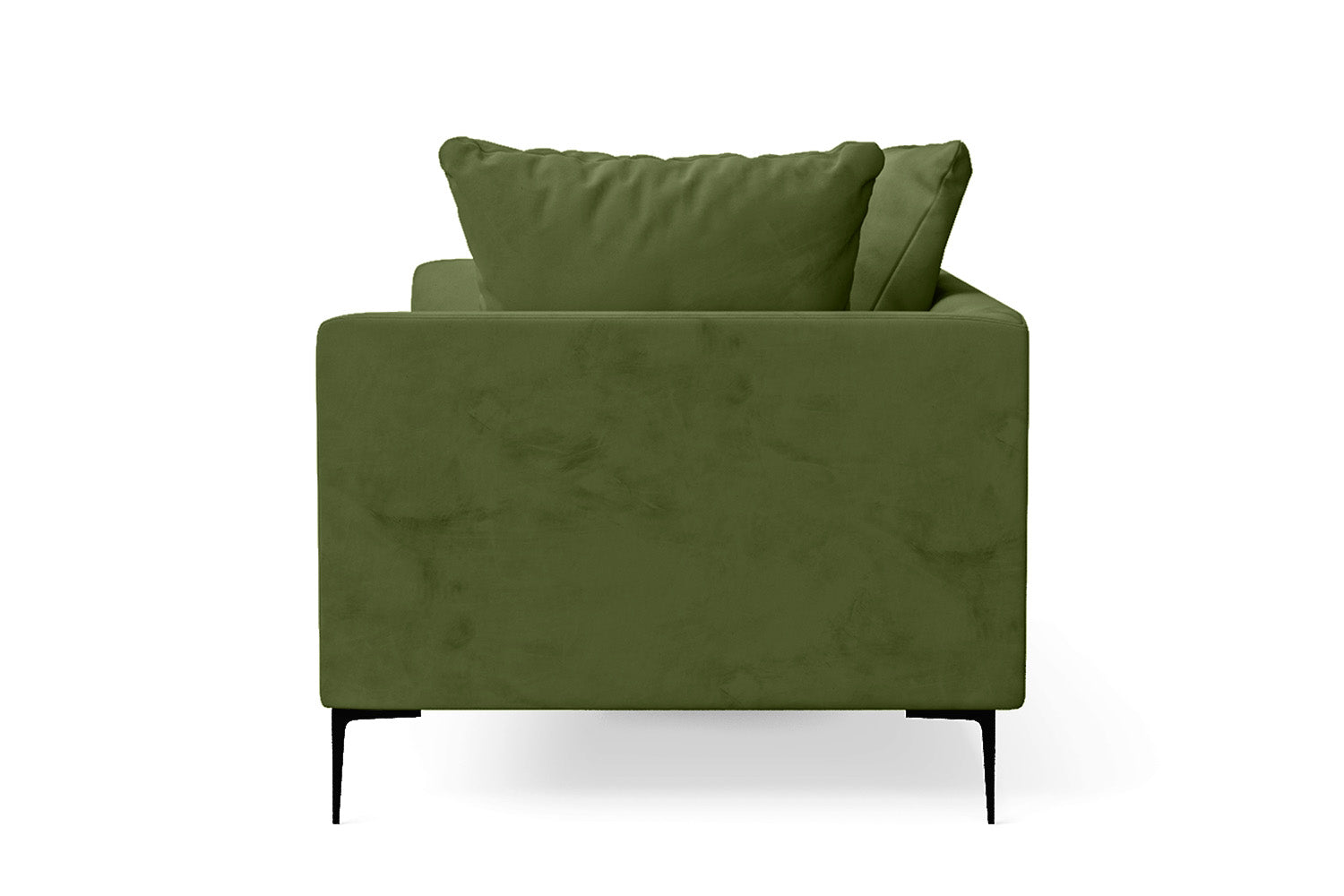 Aprilia 2 Seater Sofa Lime Velvet