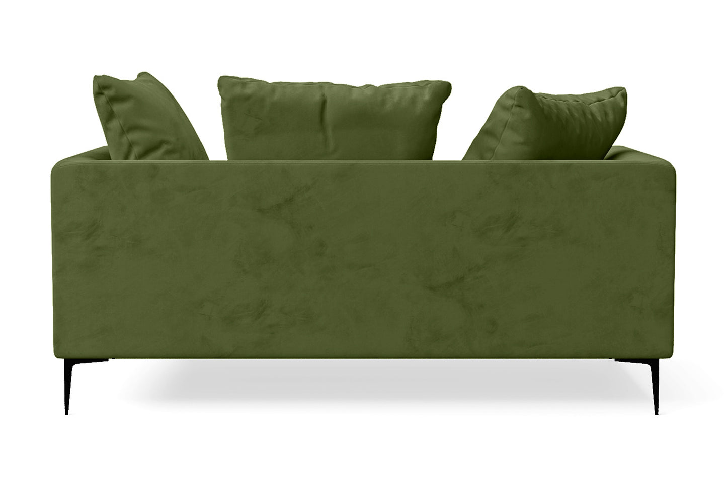 Aprilia 2 Seater Sofa Lime Velvet