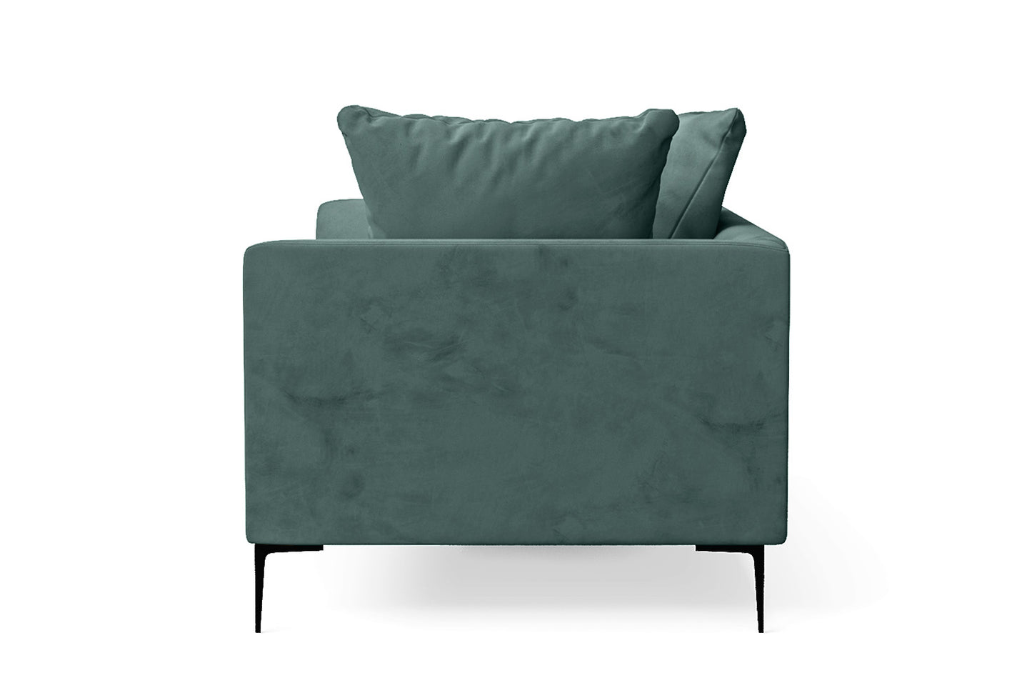 Aprilia 2 Seater Sofa Teal Velvet