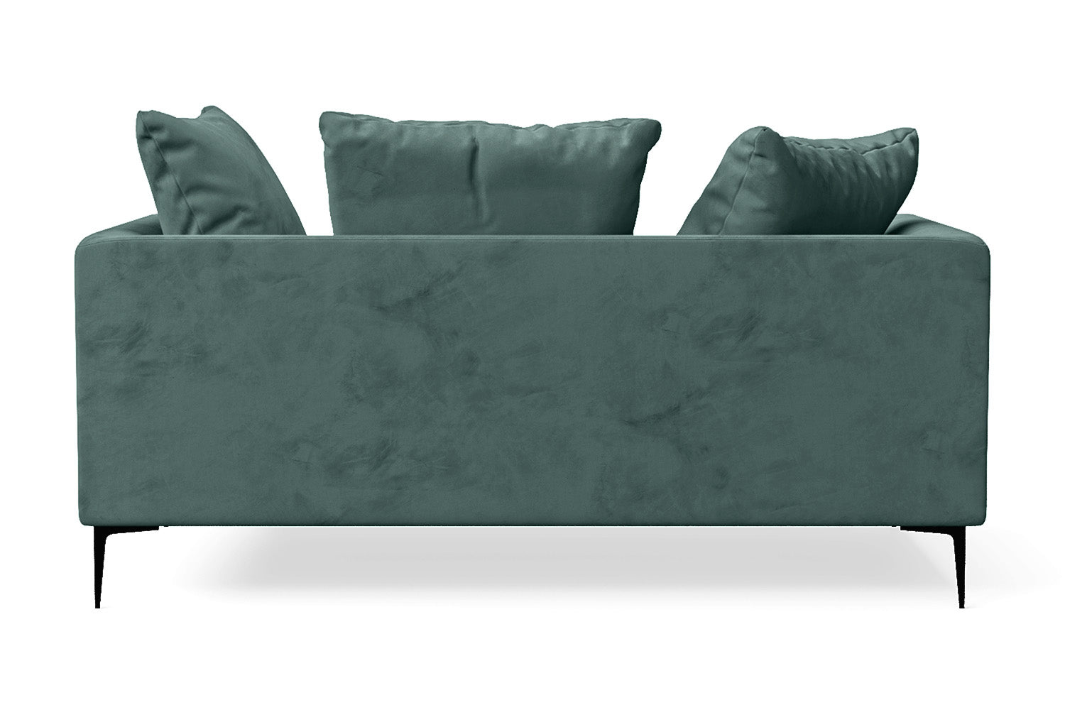 Aprilia 2 Seater Sofa Teal Velvet