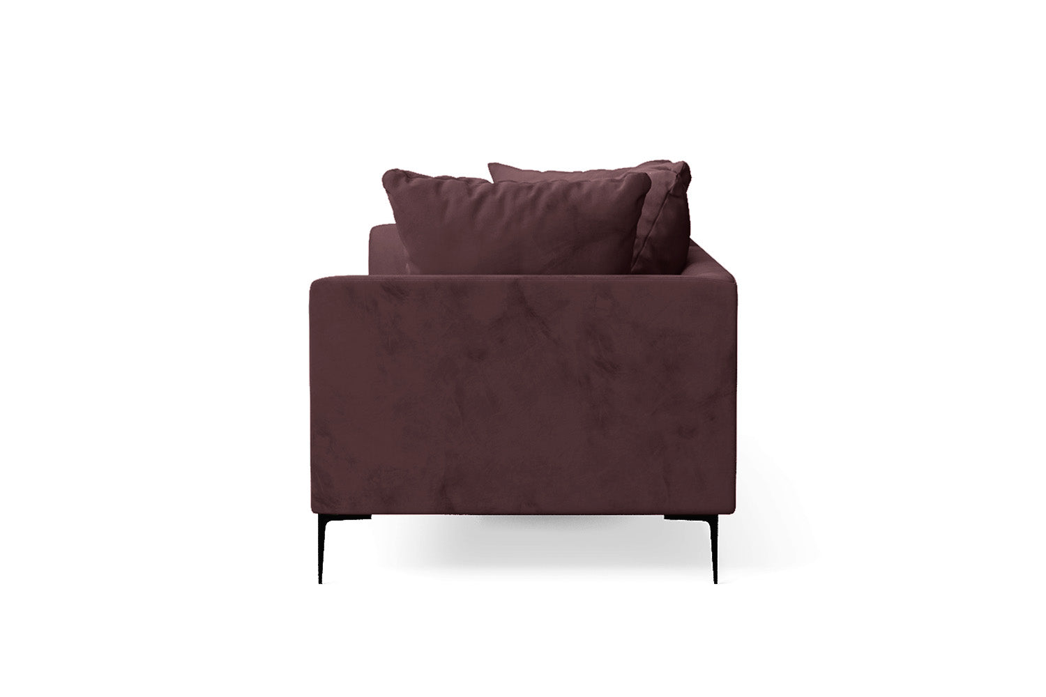 Aprilia 3 Seater Sofa Grape Velvet