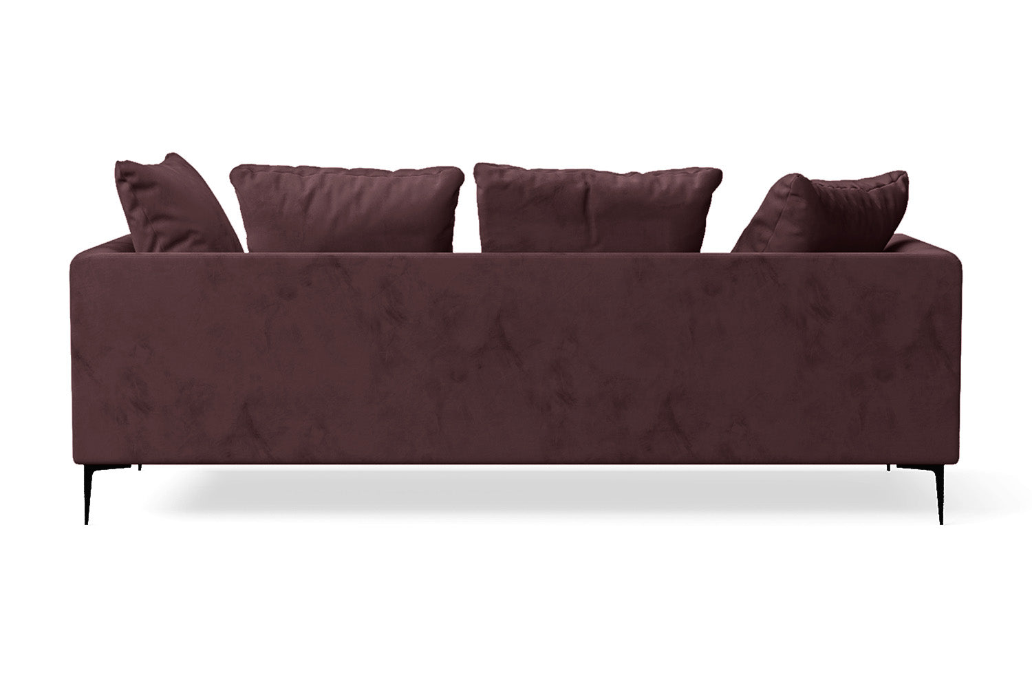 Aprilia 3 Seater Sofa Grape Velvet