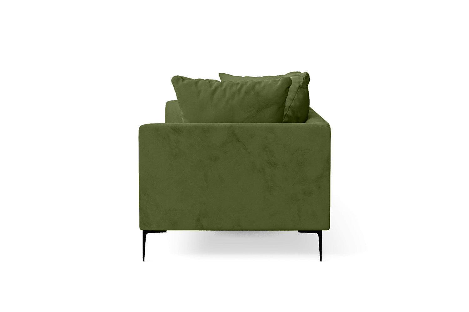 Aprilia 3 Seater Sofa Lime Velvet