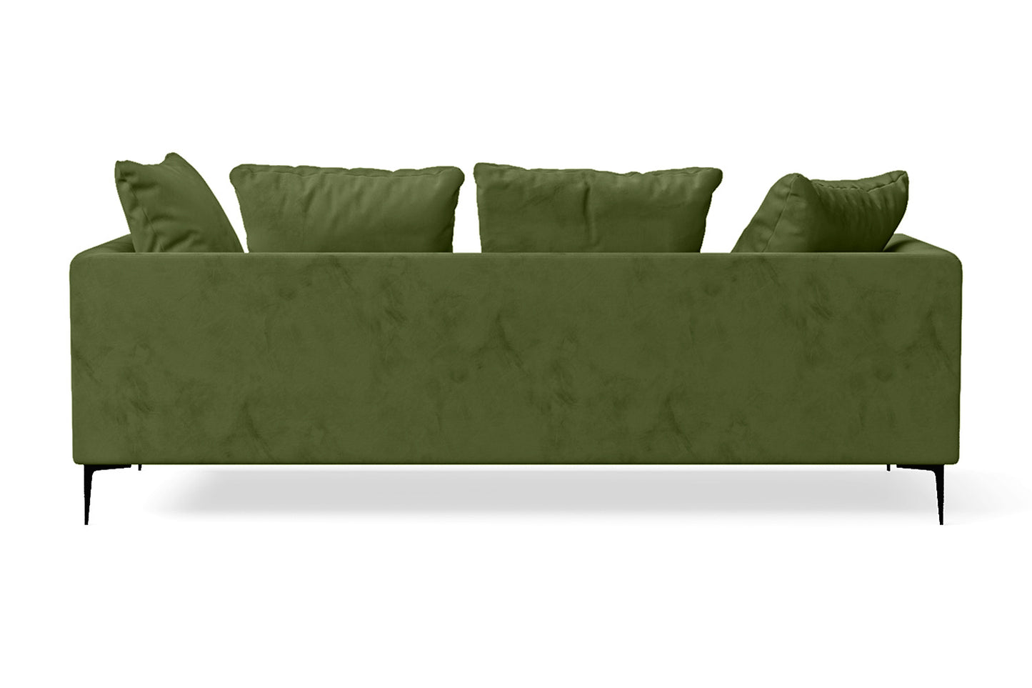 Aprilia 3 Seater Sofa Lime Velvet