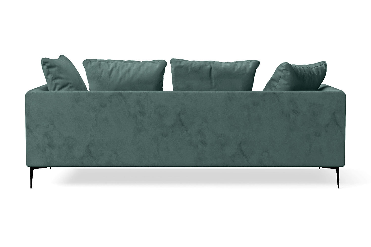 Aprilia 3 Seater Sofa Teal Velvet