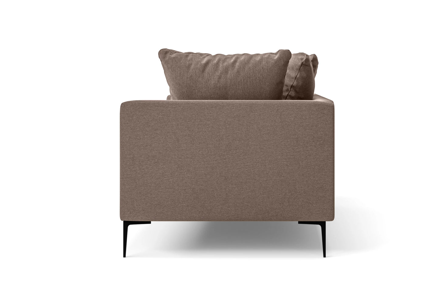 Aprilia 4 Seater Sofa Caramel Linen Fabric