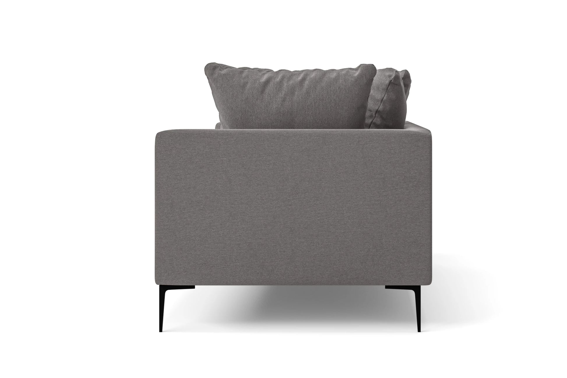 Aprilia 4 Seater Sofa Grey Linen Fabric