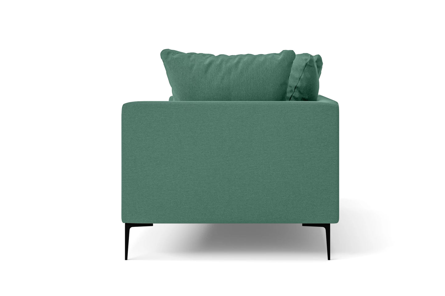 Aprilia 4 Seater Sofa Mint Green Linen Fabric