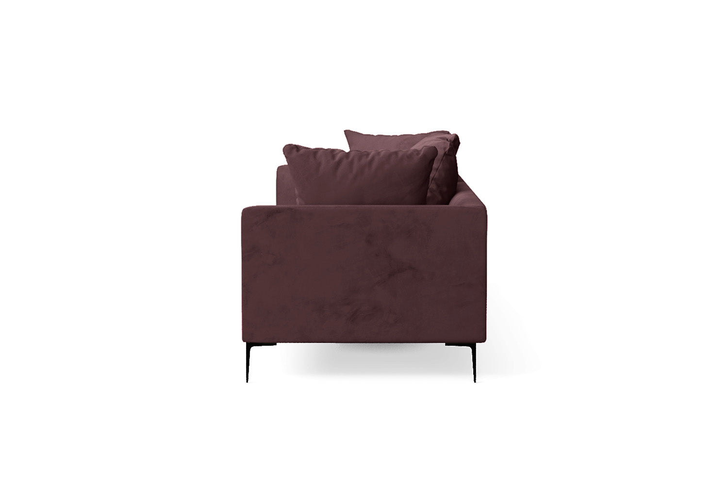 Aprilia 4 Seater Sofa Grape Velvet