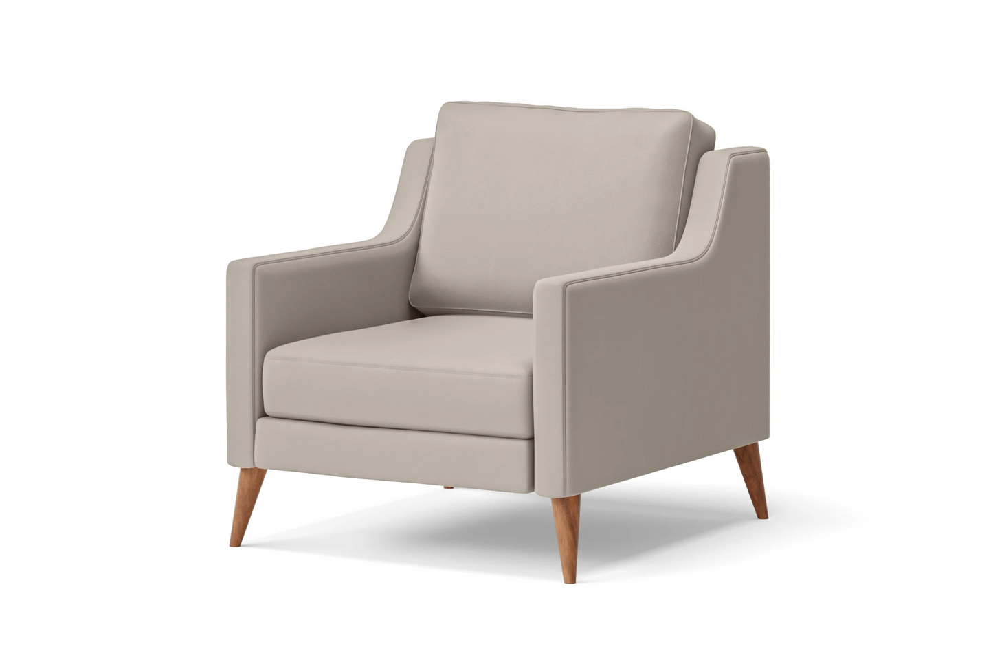 Aquila Armchair Sand Leather