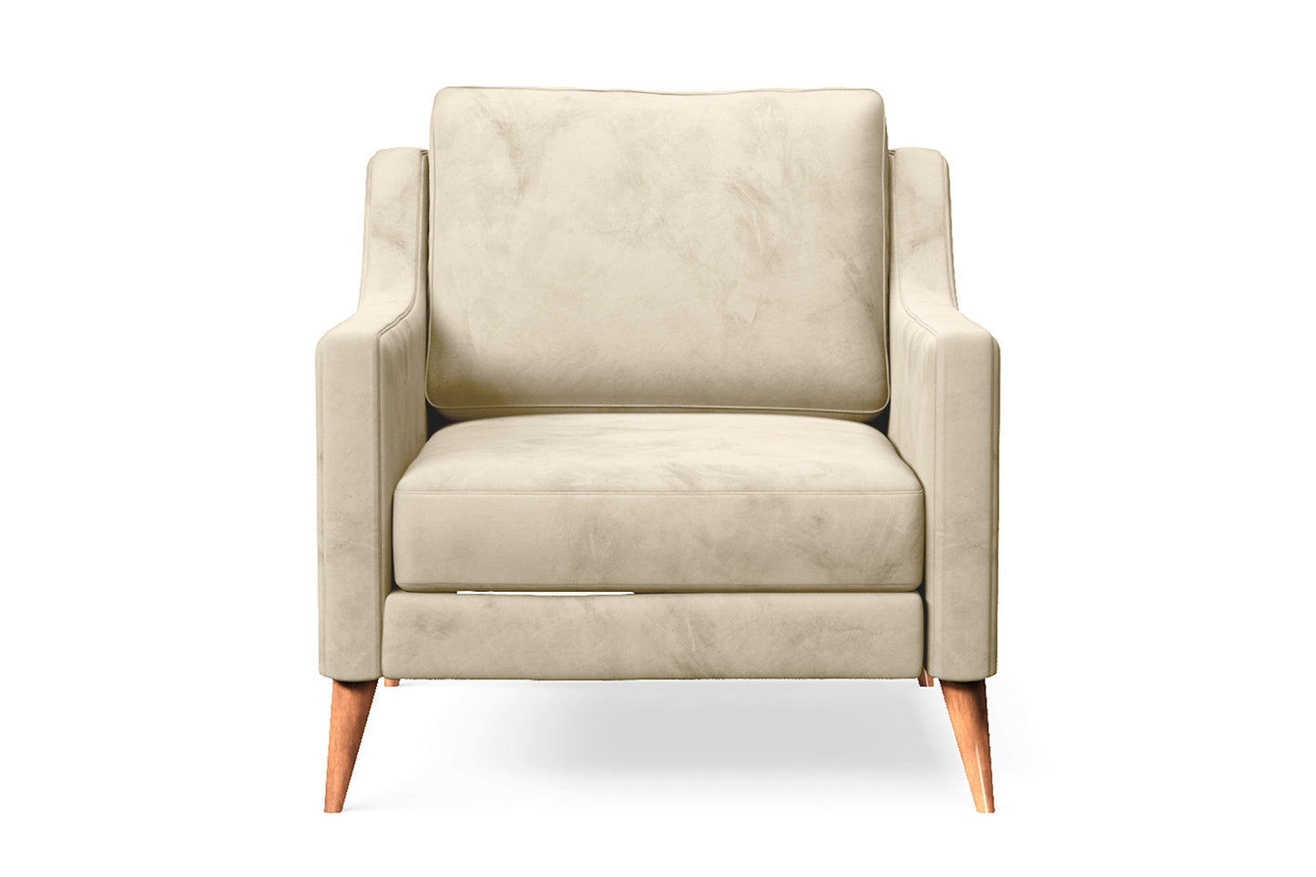 Aquila Armchair Cream Velvet