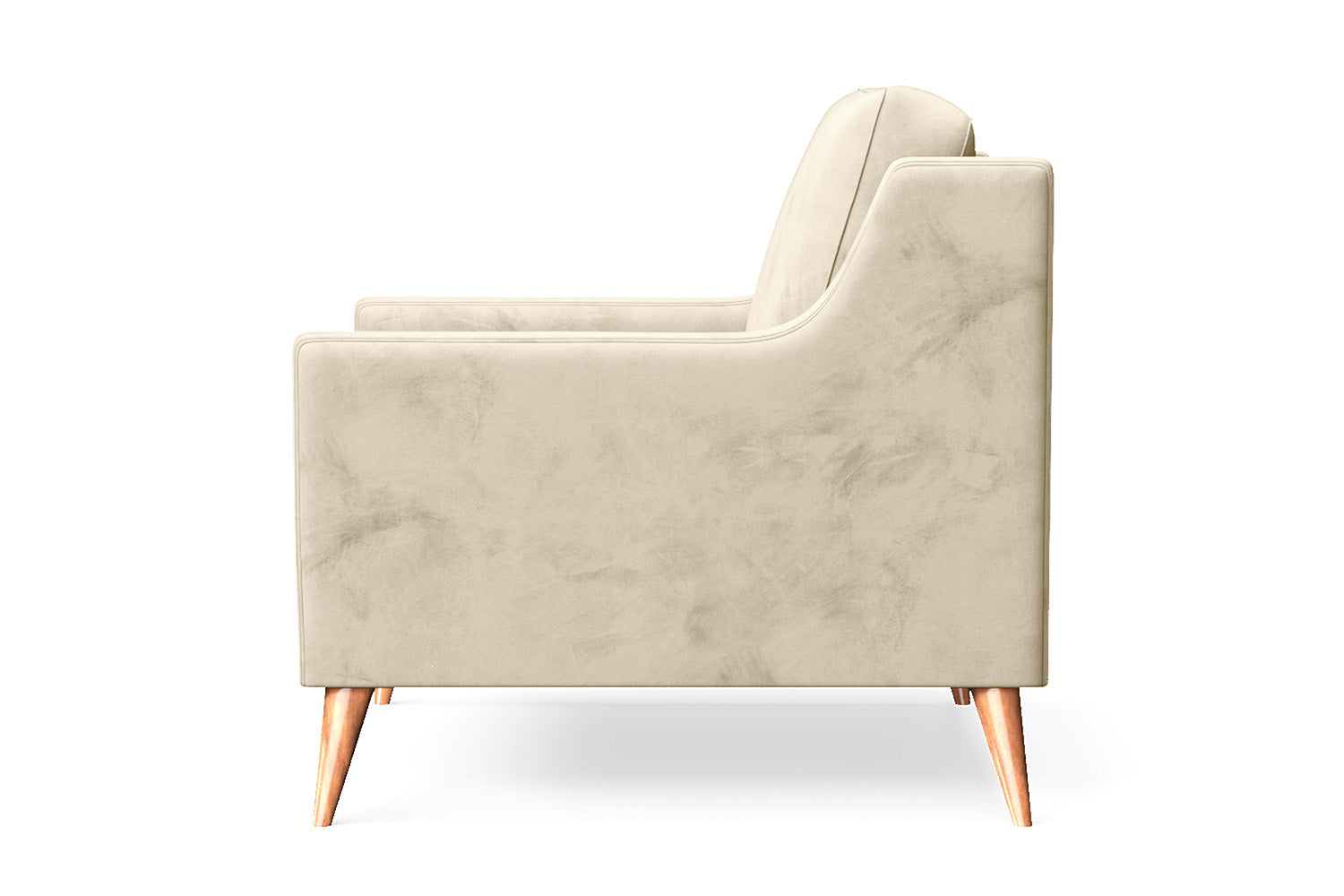 Aquila Armchair Cream Velvet