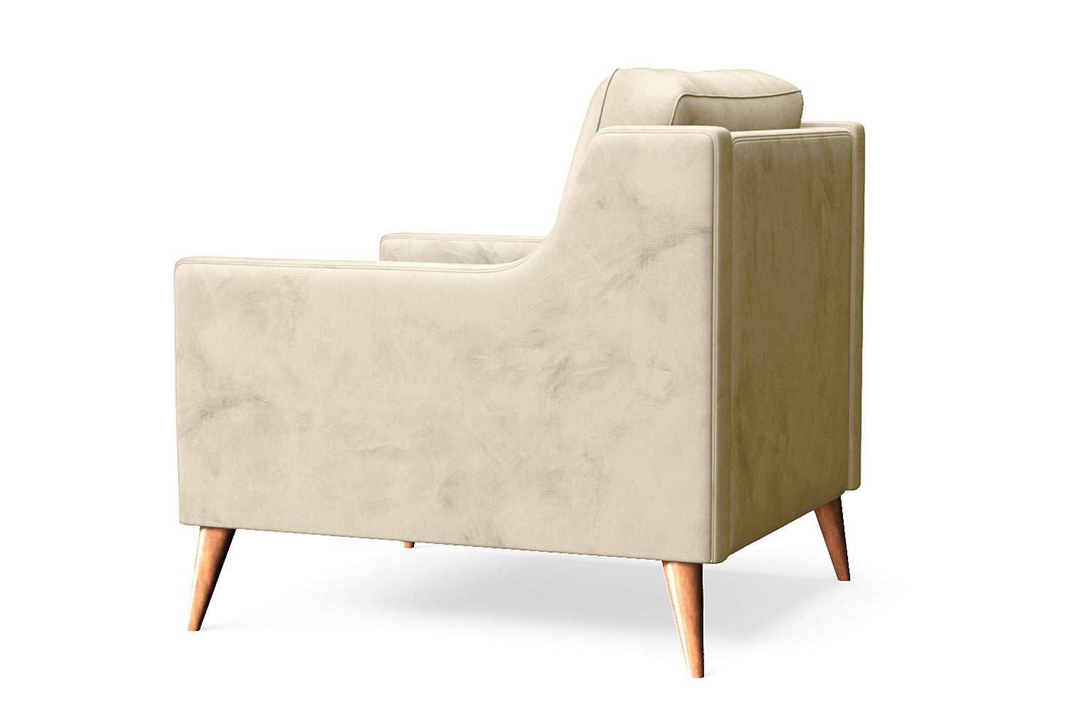 Aquila Armchair Cream Velvet