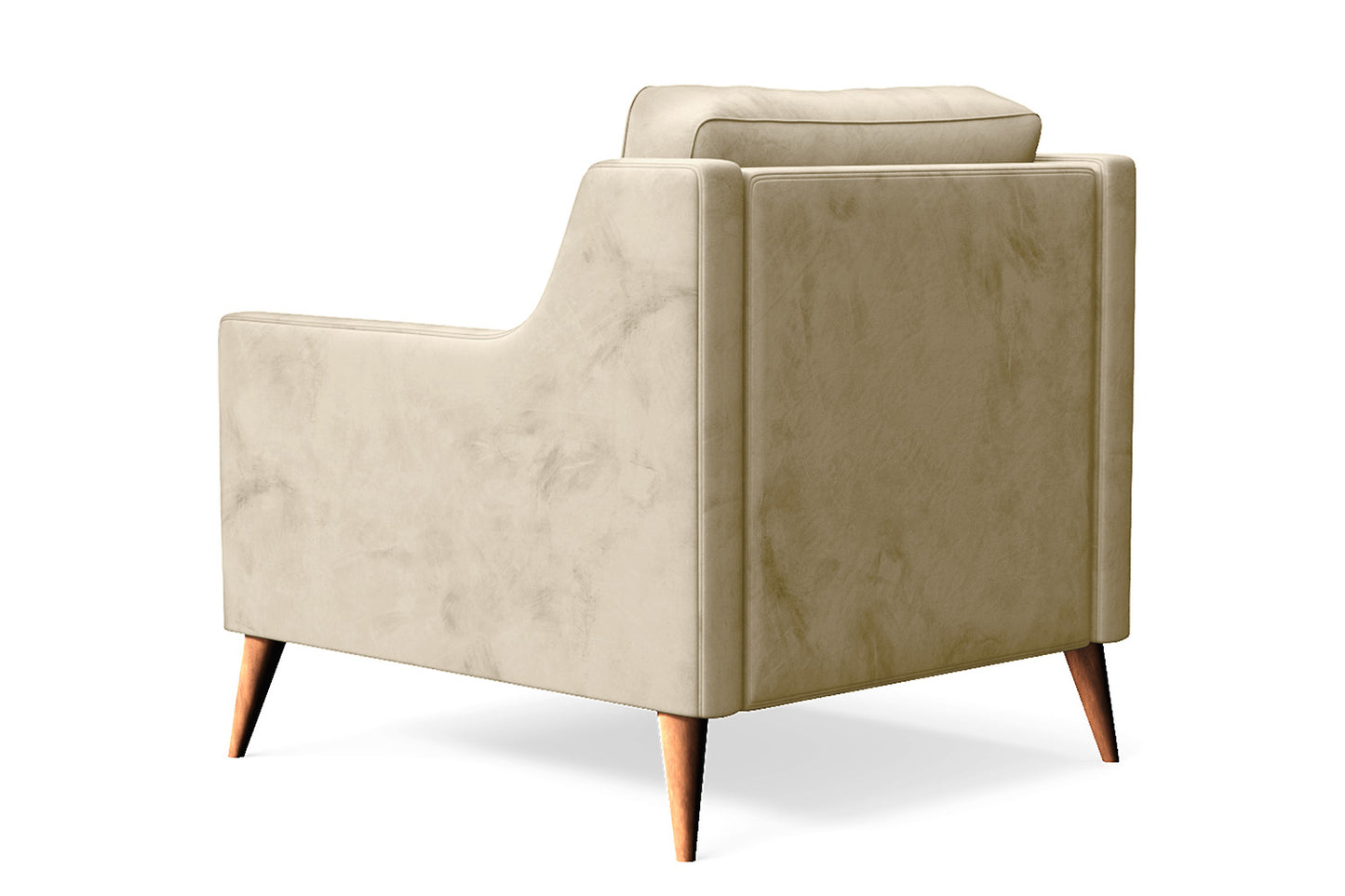 Aquila Armchair Cream Velvet