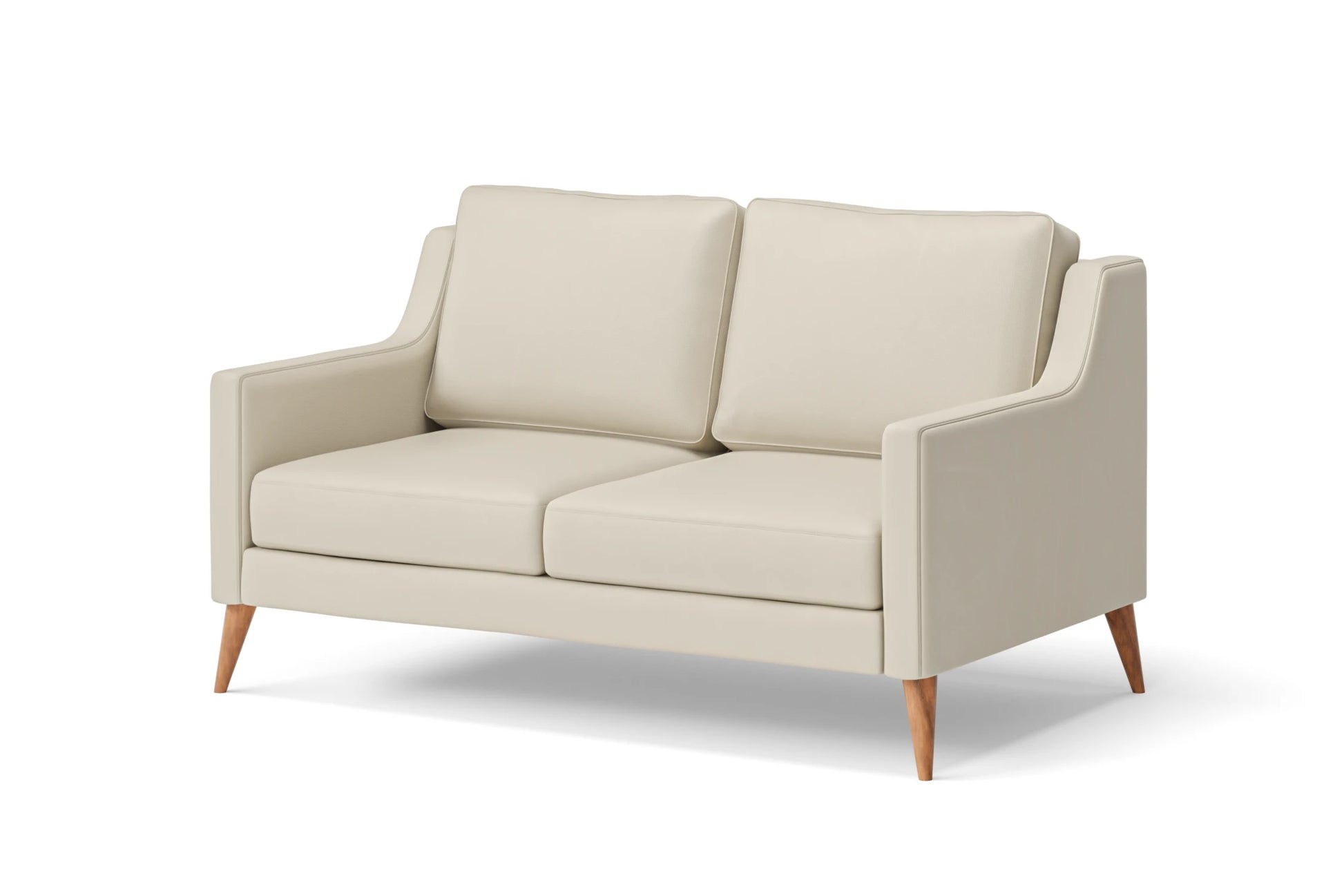 Aquila 2 Seater Sofa Cream Leather