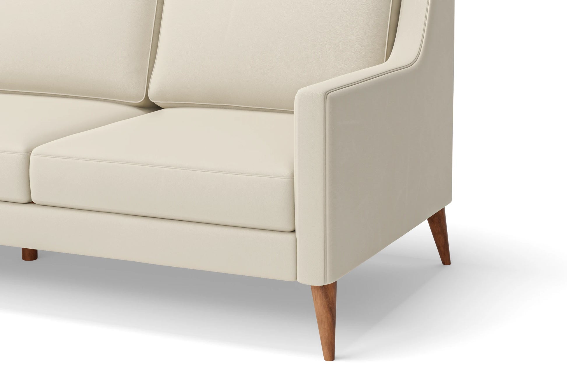 Aquila 2 Seater Sofa Cream Leather