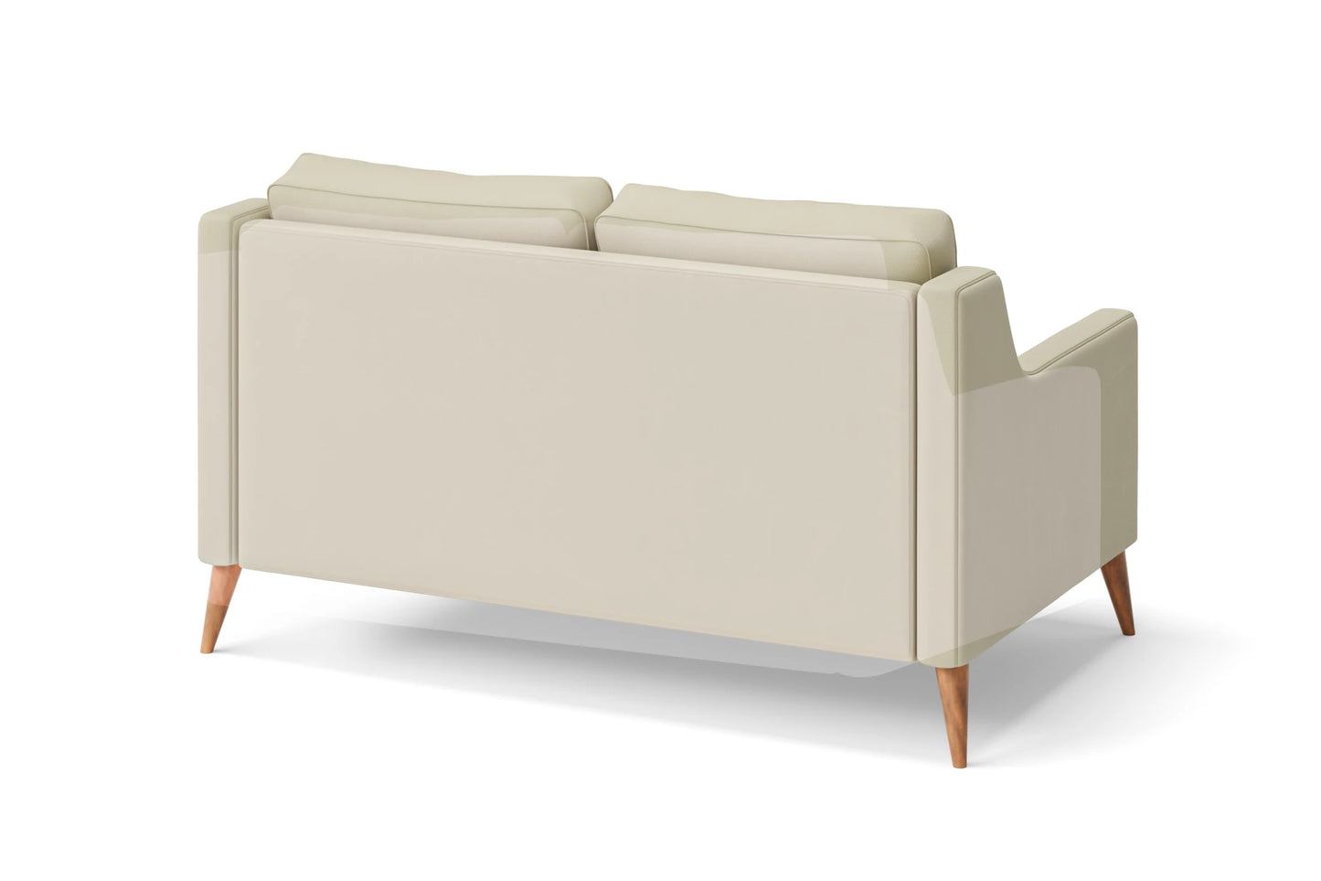 Aquila 2 Seater Sofa Cream Leather