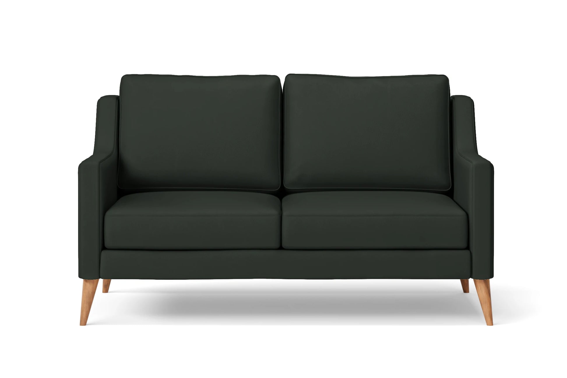 Aquila 2 Seater Sofa Green Leather