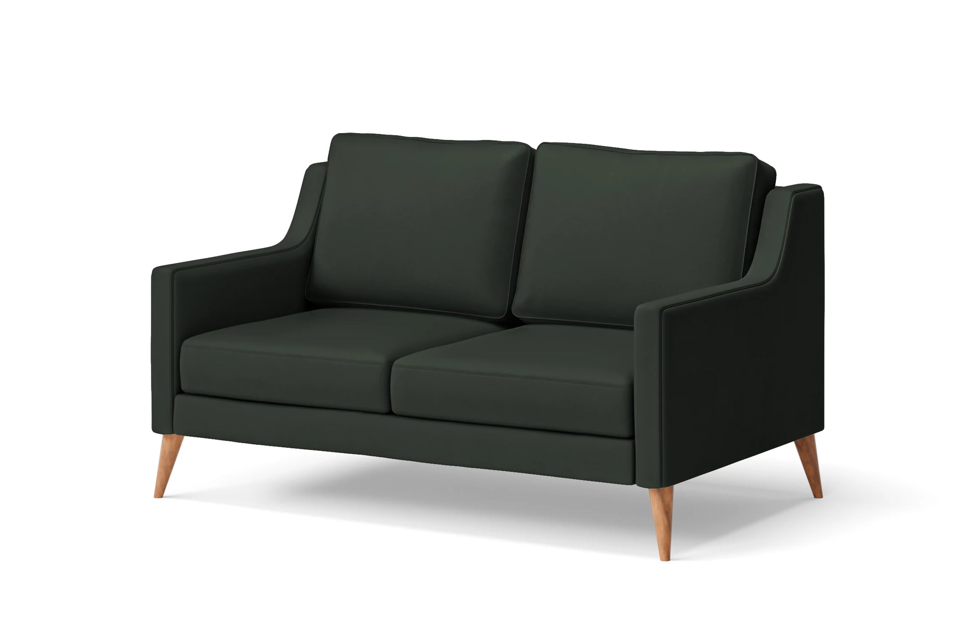 Aquila 2 Seater Sofa Green Leather