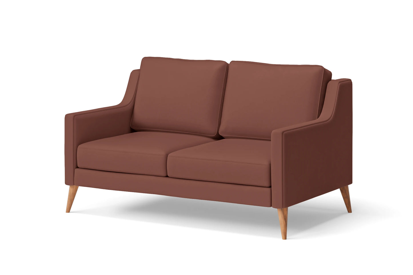 Aquila 2 Seater Sofa Mauve Leather