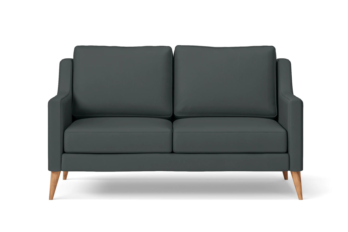 Aquila 2 Seater Sofa Slate Leather