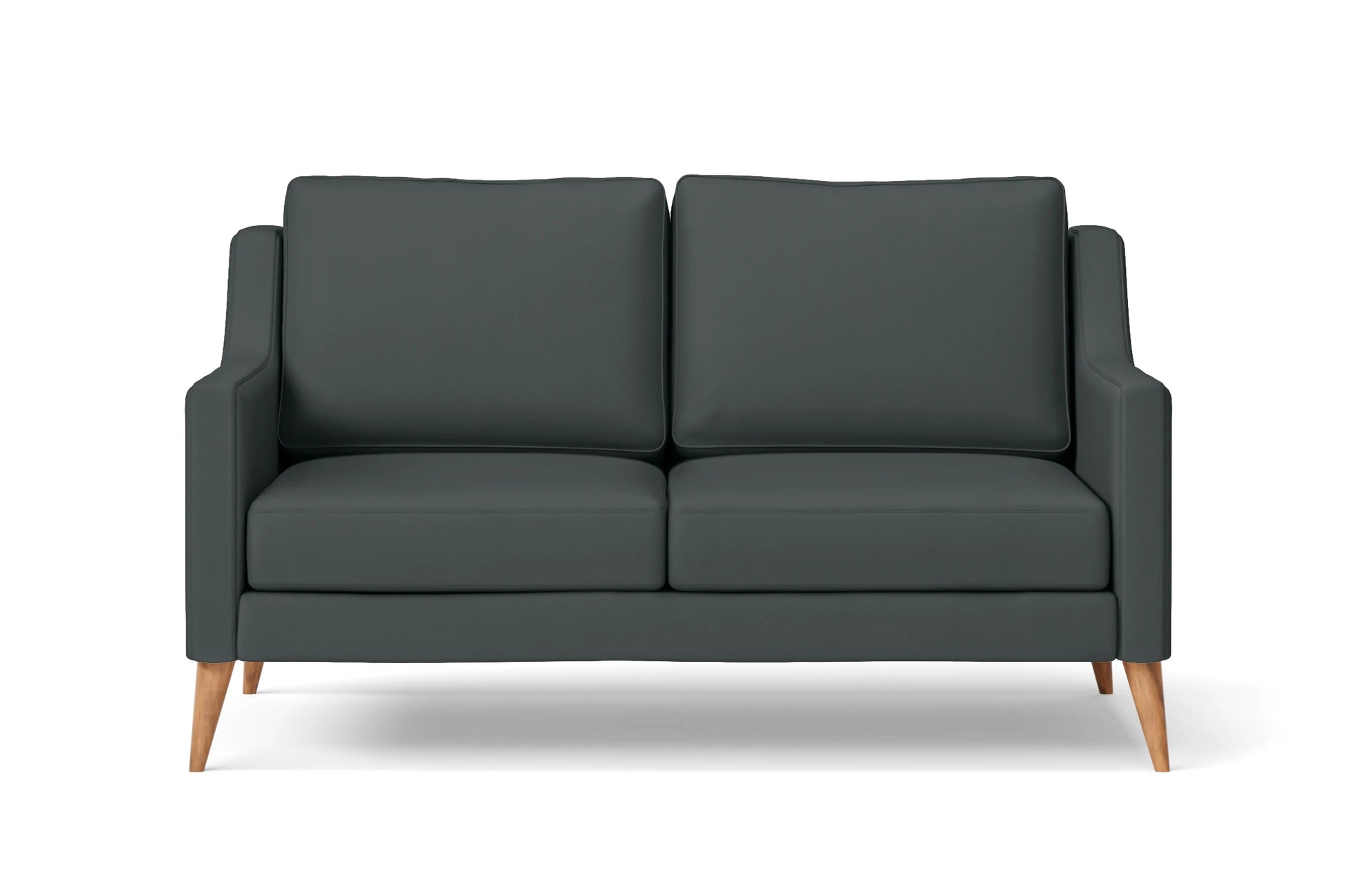 Aquila 2 Seater Sofa Slate Leather