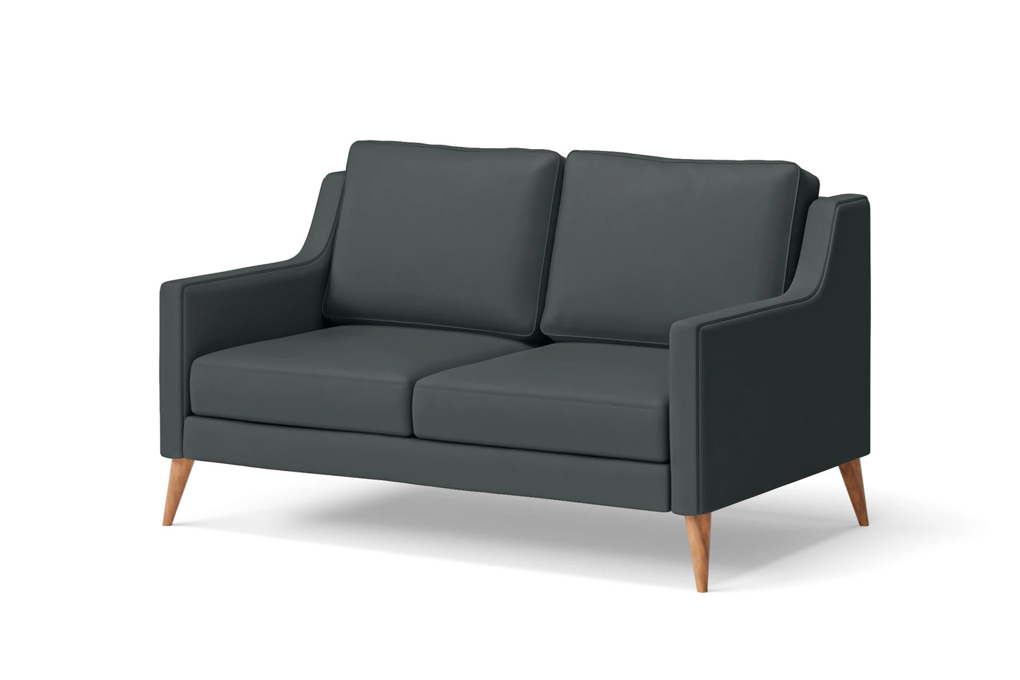 Aquila 2 Seater Sofa Slate Leather