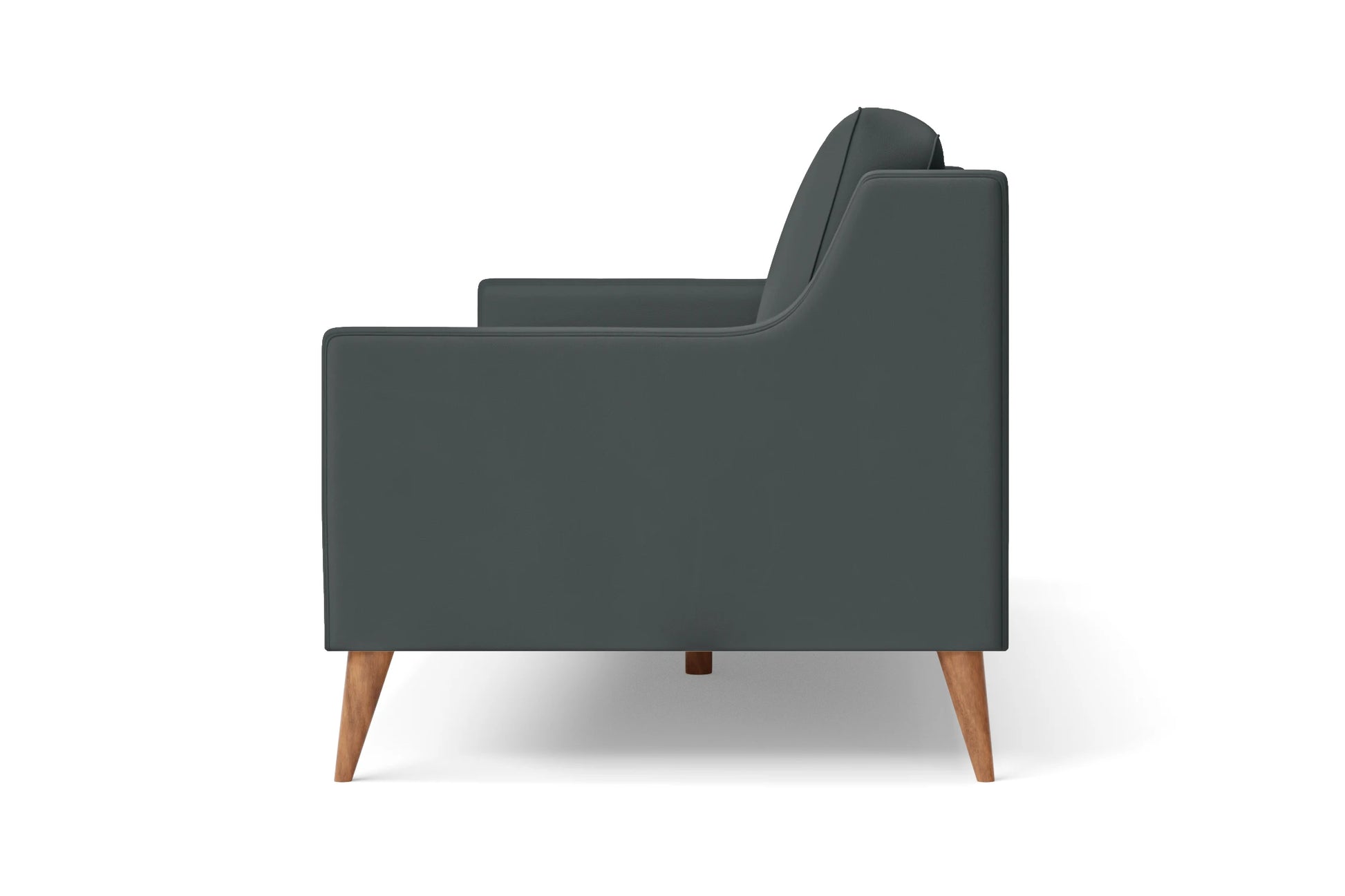 Aquila 2 Seater Sofa Slate Leather