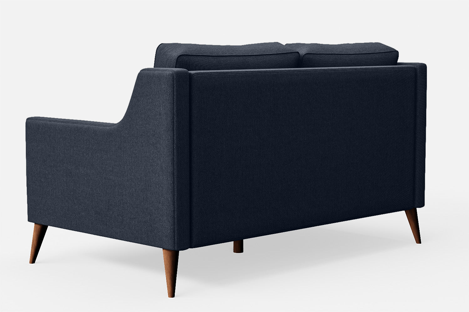 Aquila 2 Seater Sofa Dark Blue Linen Fabric