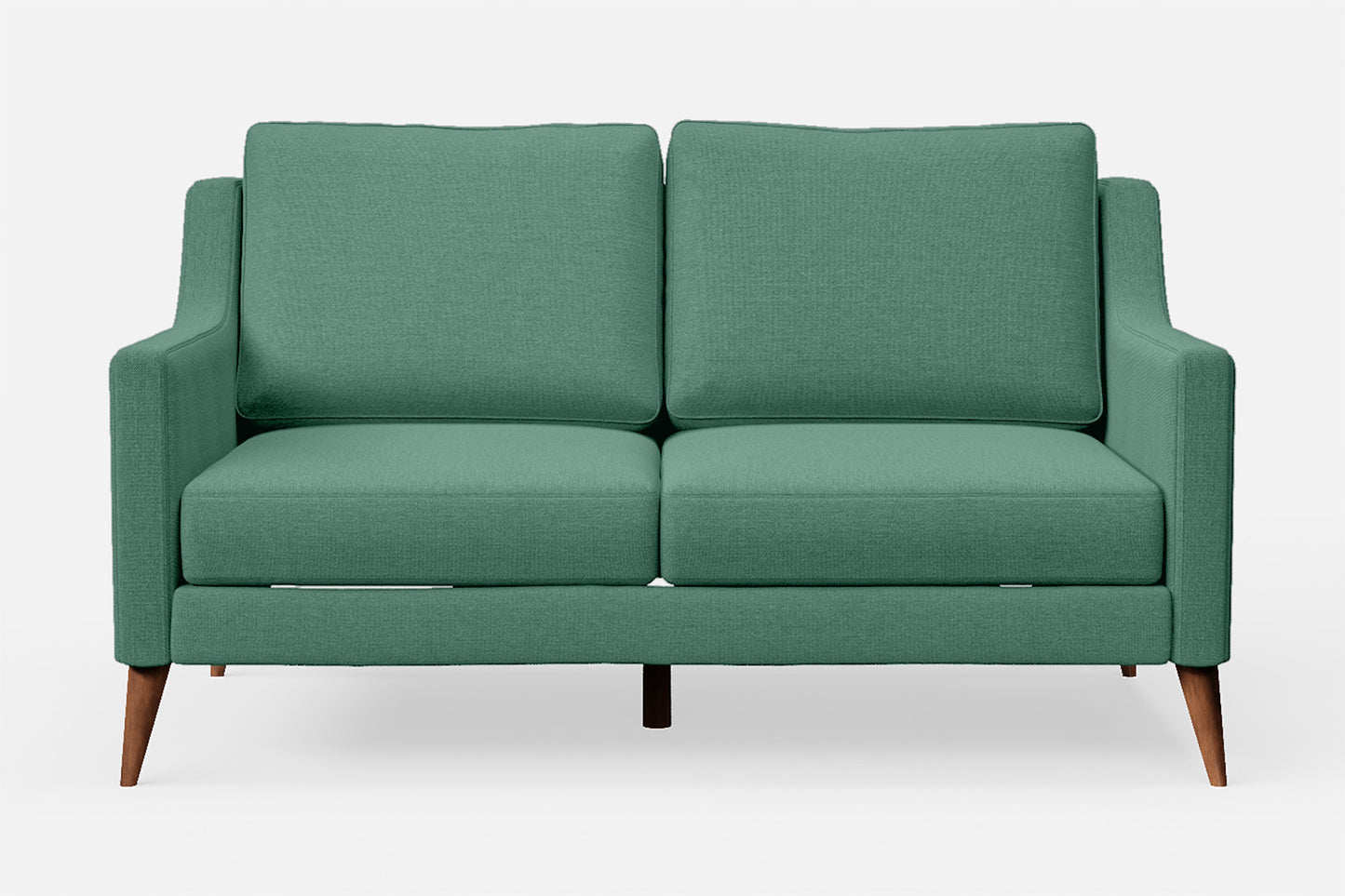 Aquila 2 Seater Sofa Mint Green Linen Fabric