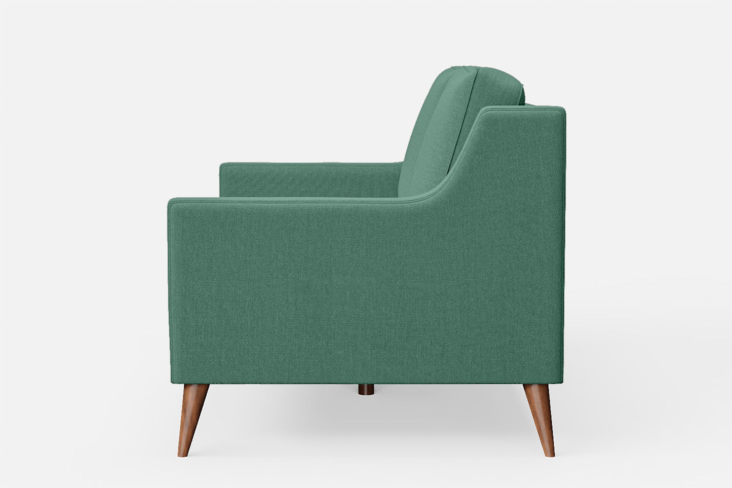 Aquila 2 Seater Sofa Mint Green Linen Fabric