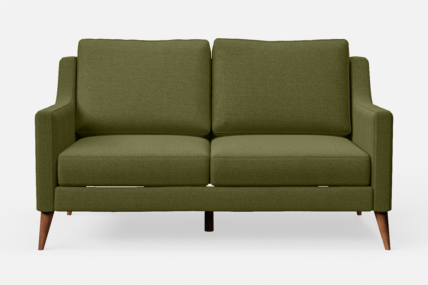 Aquila 2 Seater Sofa Olive Linen Fabric