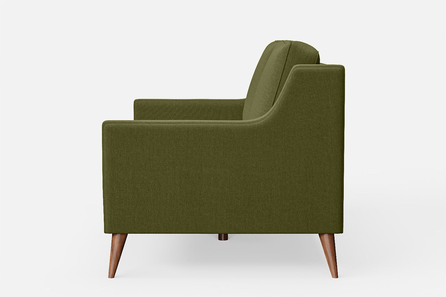 Aquila 2 Seater Sofa Olive Linen Fabric