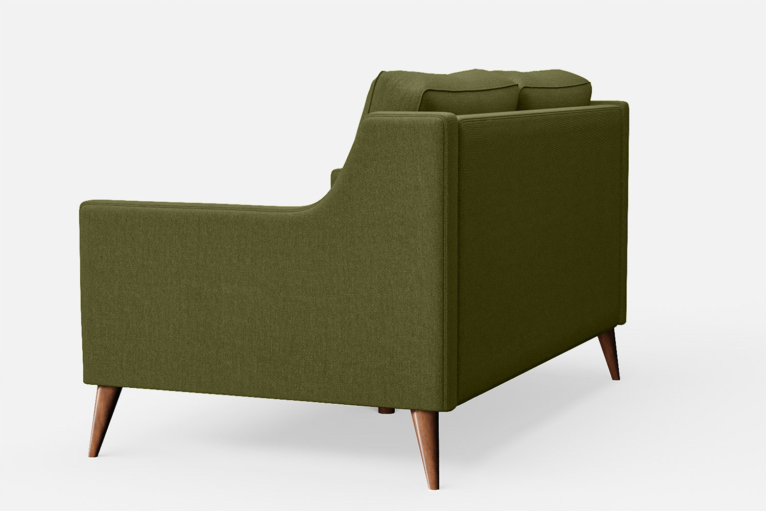 Aquila 2 Seater Sofa Olive Linen Fabric