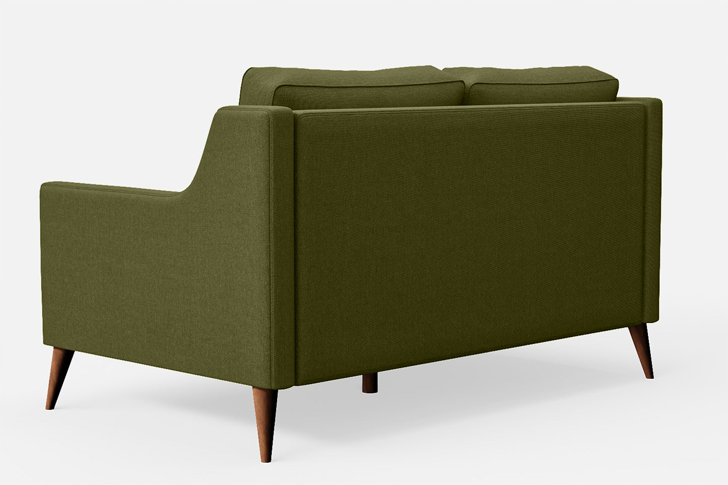 Aquila 2 Seater Sofa Olive Linen Fabric