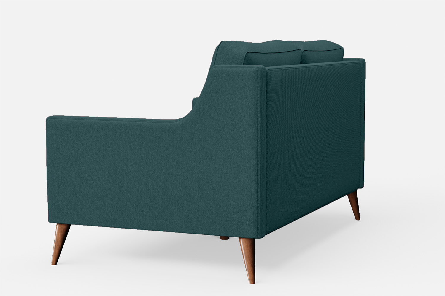 Aquila 2 Seater Sofa Teal Linen Fabric