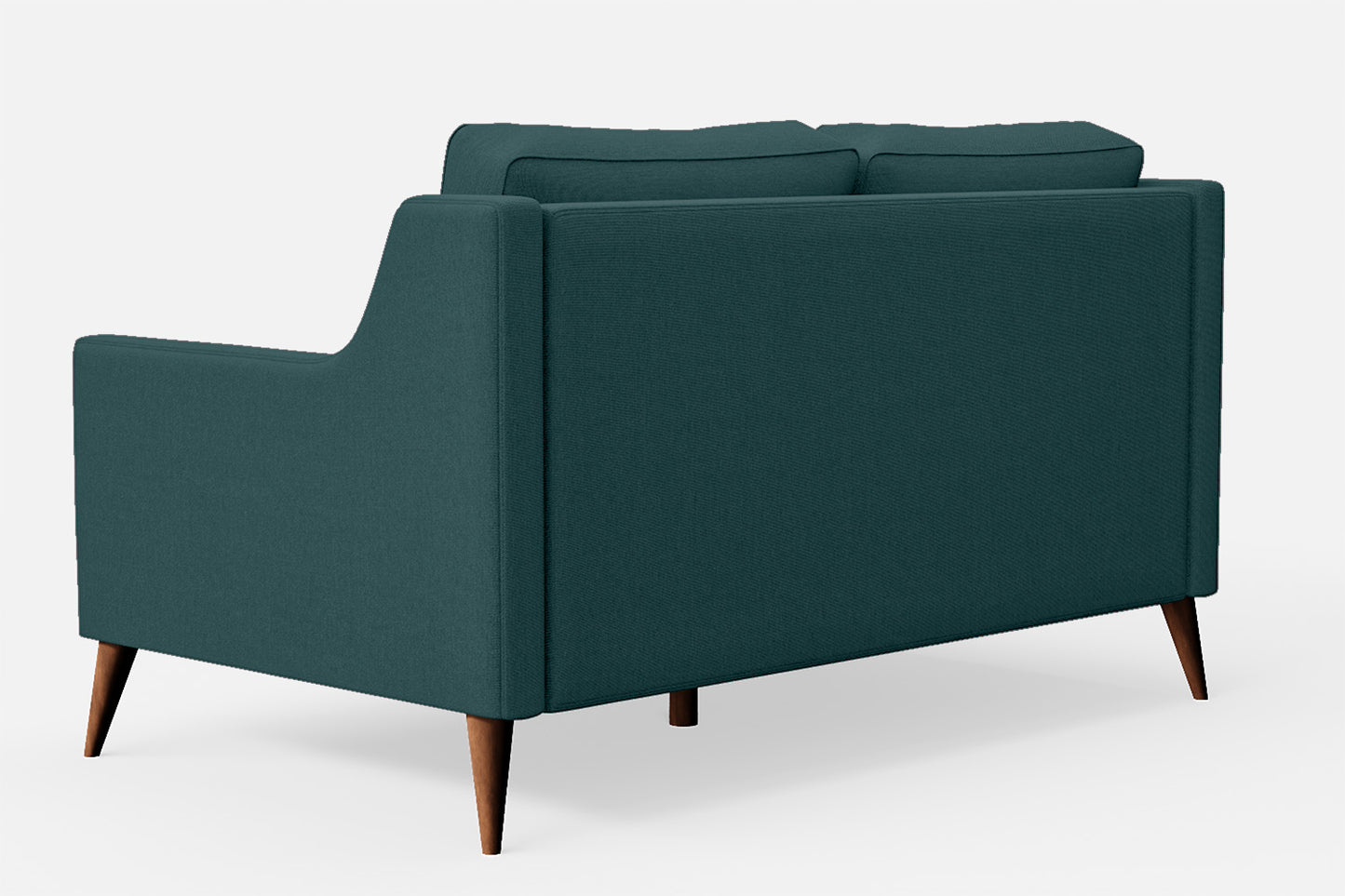 Aquila 2 Seater Sofa Teal Linen Fabric