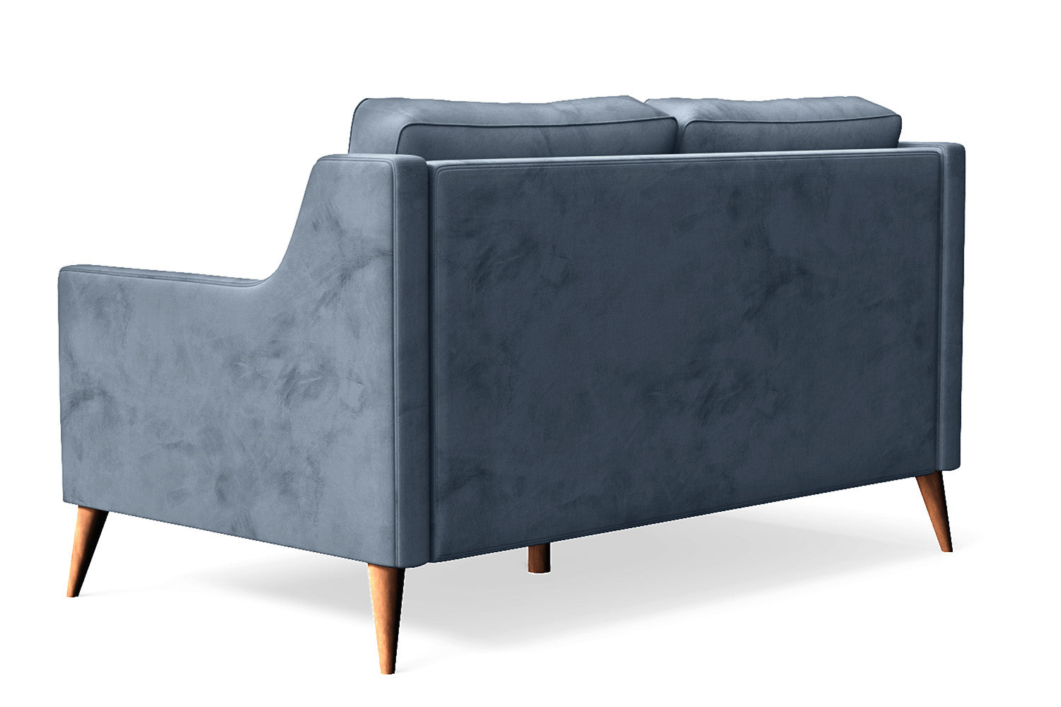 Aquila 2 Seater Sofa Baby Blue Velvet