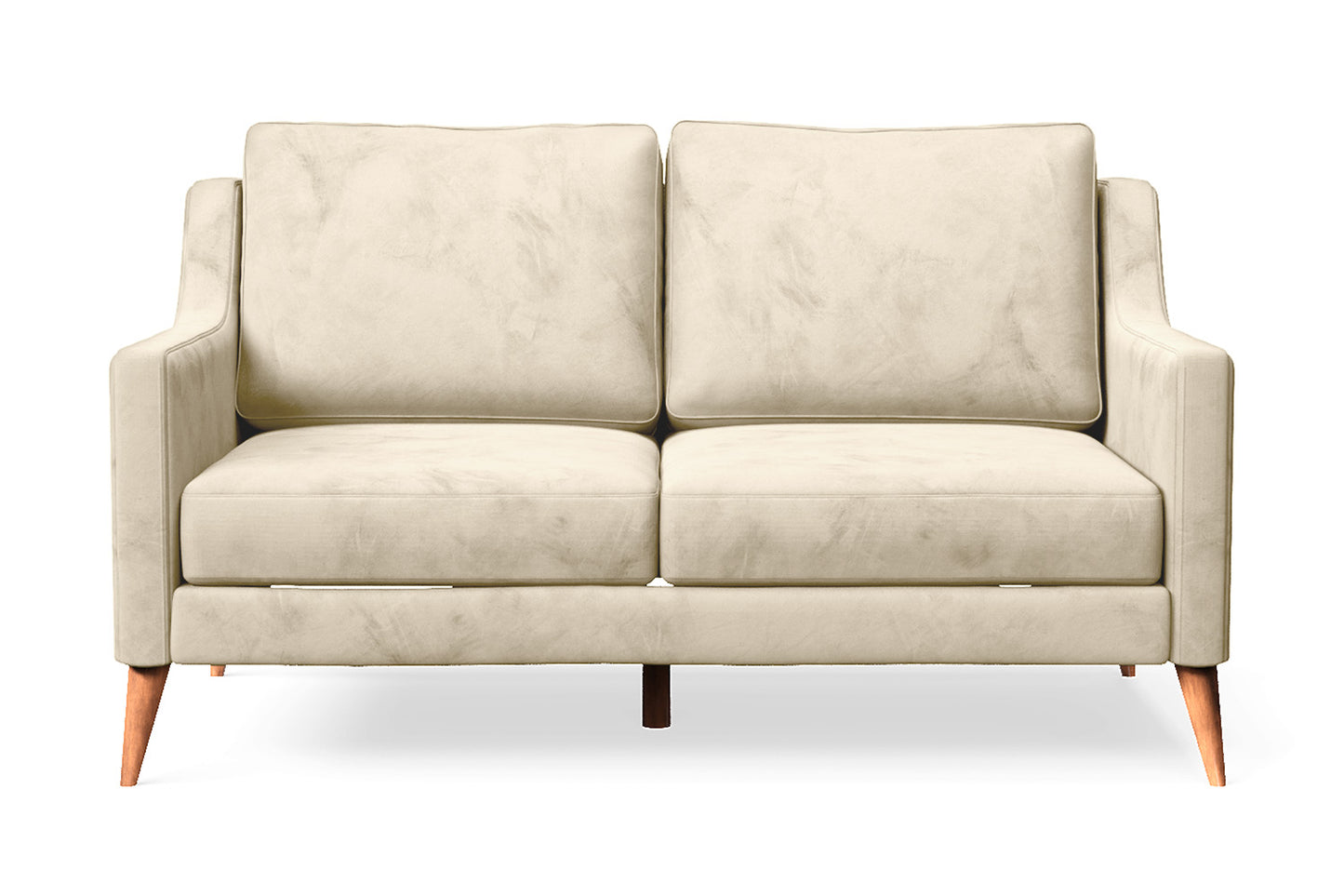 Aquila 2 Seater Sofa Cream Velvet