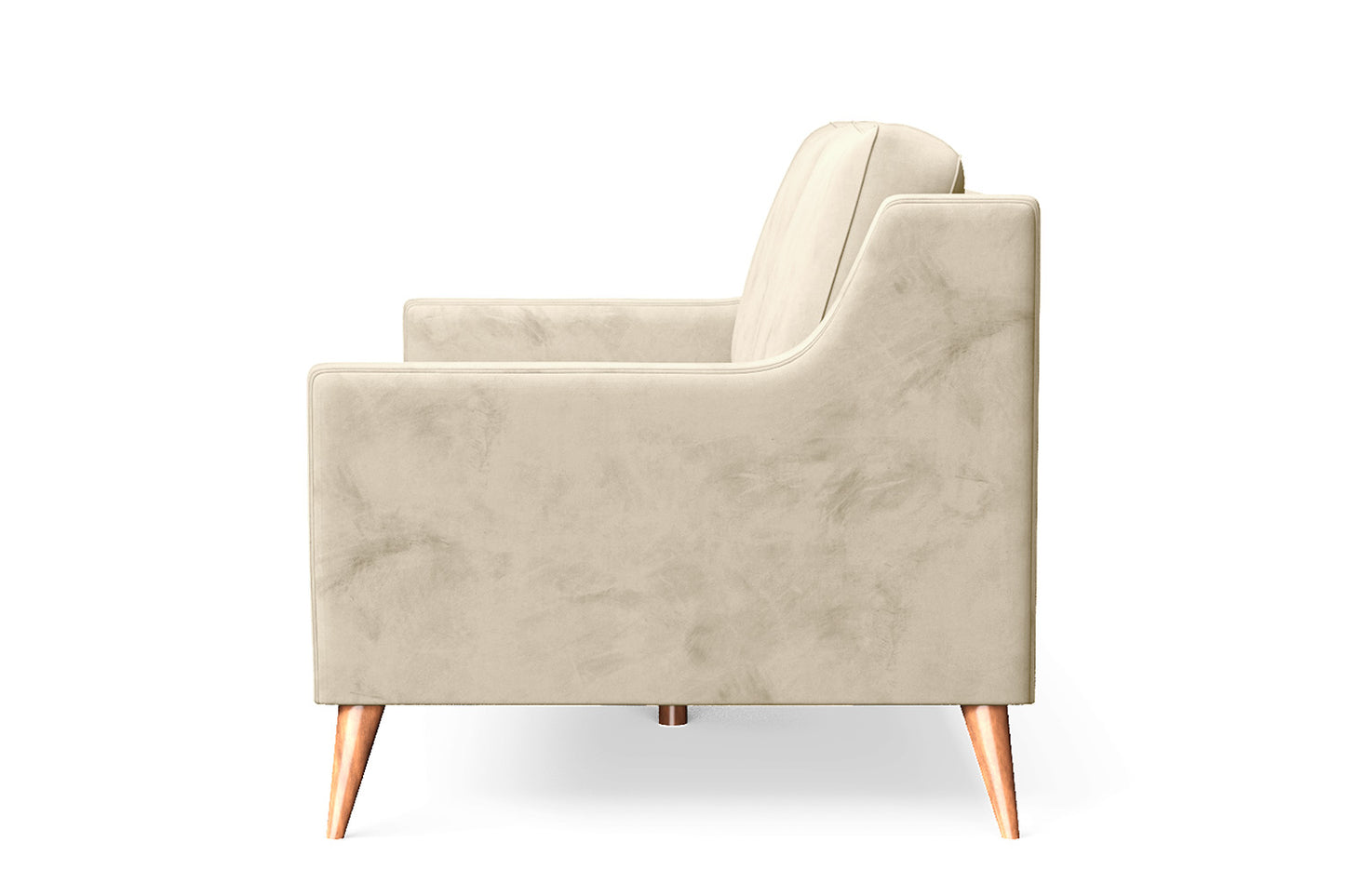 Aquila 2 Seater Sofa Cream Velvet