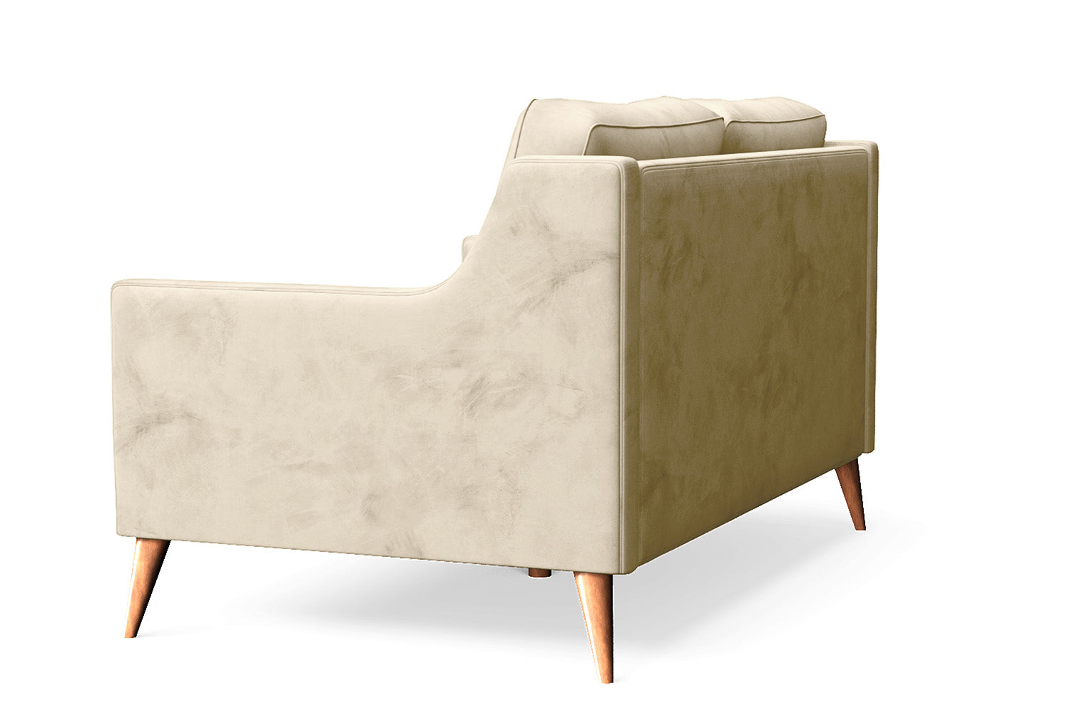 Aquila 2 Seater Sofa Cream Velvet