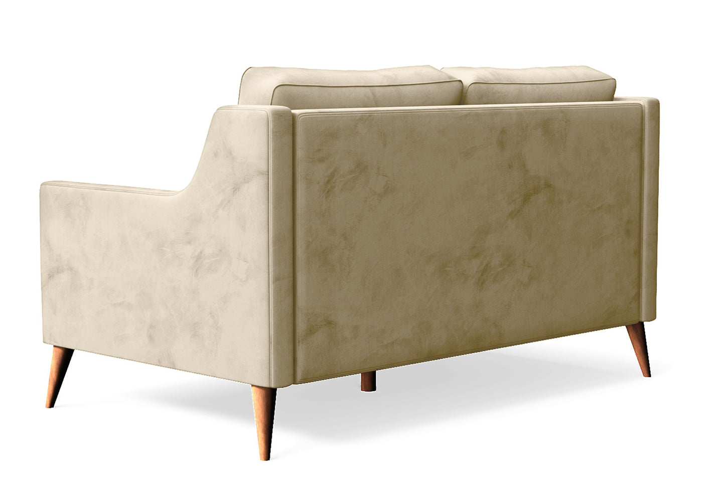 Aquila 2 Seater Sofa Cream Velvet