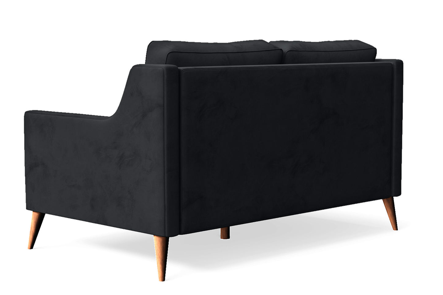 Aquila 2 Seater Sofa Dark Grey Velvet