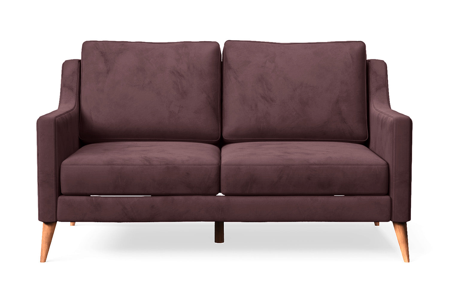 Aquila 2 Seater Sofa Grape Velvet