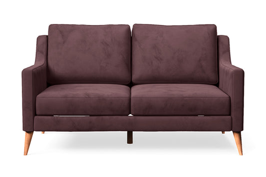 Aquila 2 Seater Sofa Grape Velvet